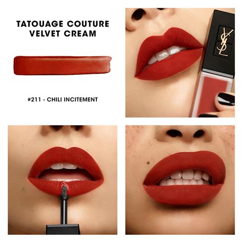 lip tatouage ysl|ysl lip stain 7.